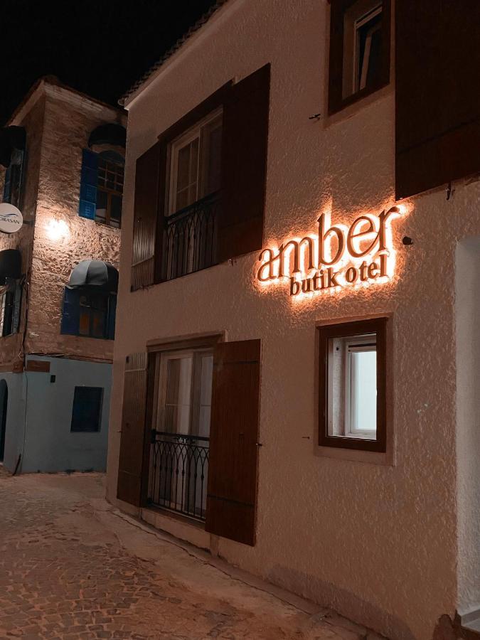 Amber Boutique Hotel Çeşme 外观 照片